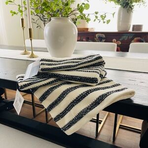 KENNETH COLE Belgian linen blend pillow covers